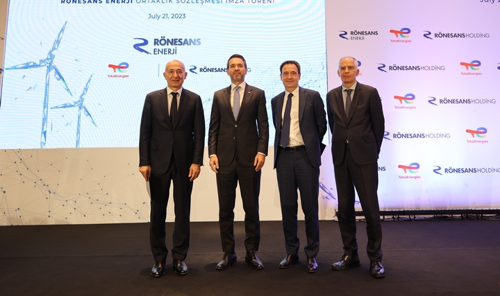 TotalEnergies, Rönesans Holding'in İştiraki Rönesans Enerji'ye Yüzde 50 Ortak Oldu