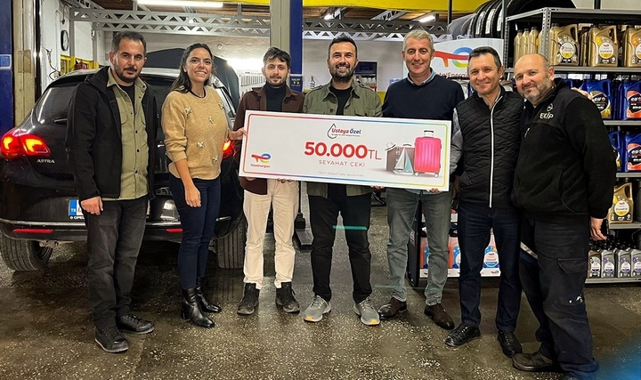 TotalEnergies Ustaya Özel, Dördüncü Yılını Ustalarıyla Kutladı