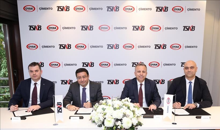 TSKB ve OYAK Çimento'dan 75 Milyon Euro'luk GES ve Atık Isı Yatırımı