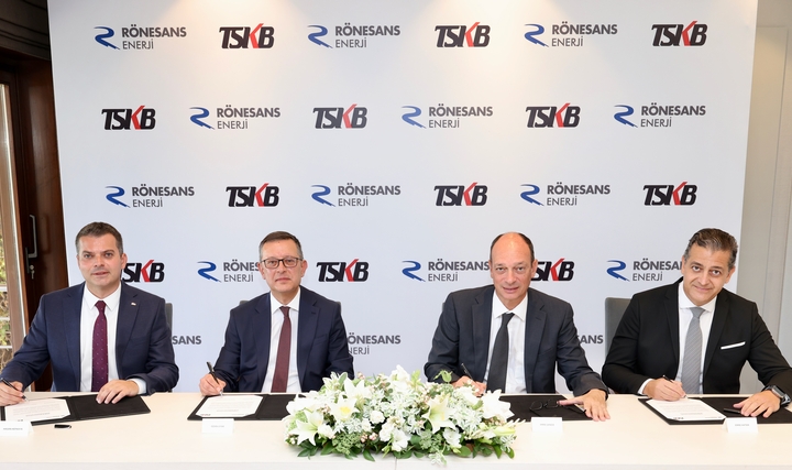 TSKB ve Rönesans Enerji'den 54,4 Milyon Euroluk Yeni Kredi Anlaşması