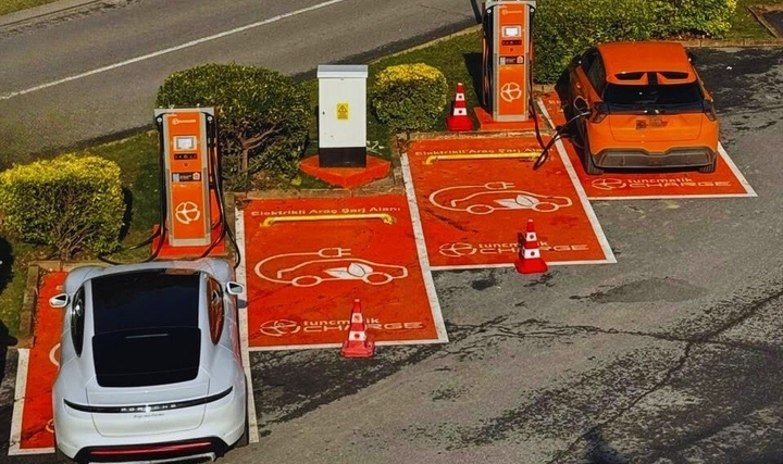 Tunçmatik Şarj İstasyonu Ağı Genişliyor