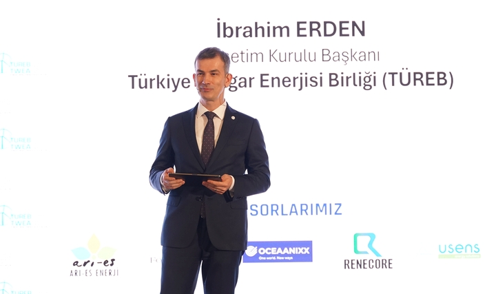 TÜREB Başkanı İbrahim Erden: "2024 Rüzgarda 'Seferberlik Yılı' Olacak" TÜREB Başkanı İbrahim Erden: "2024 Rüzgarda 'Seferberlik Yılı' Olacak"