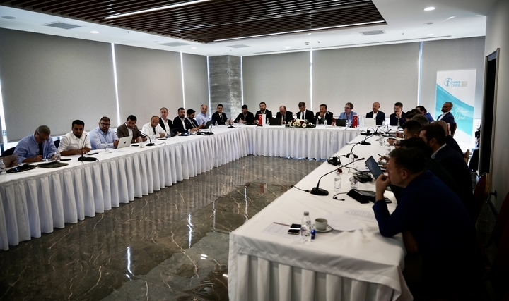 TÜREB Sanayici Paydaş Toplantısına İş Dünyasından Yoğun İlgi TÜREB Sanayici Paydaş Toplantısına İş Dünyasından Yoğun İlgi