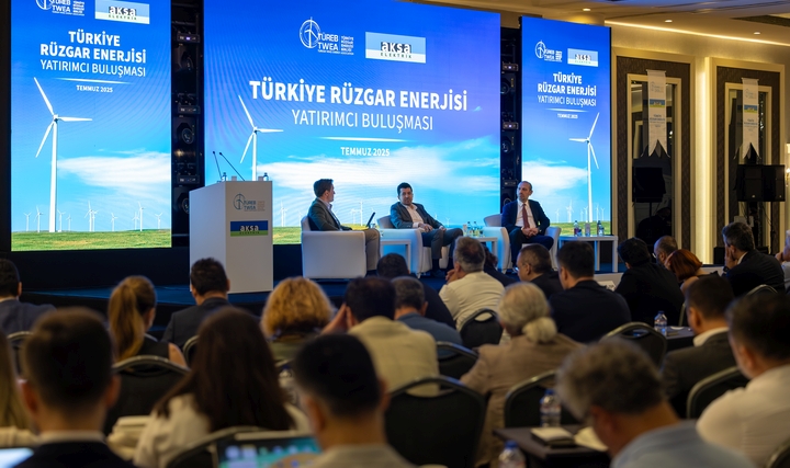 TÜREB ve Aksa Elektrik, Türkiye Rüzgar Enerjisi Yatırımcı Paydaşlarını Bir Araya Getirdi