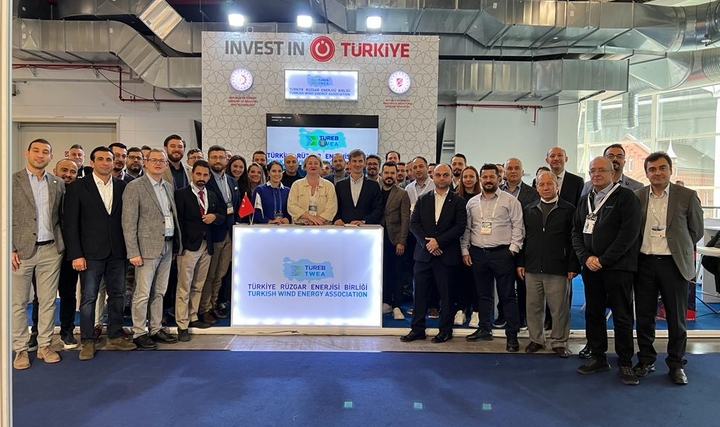 TÜREB WindEnergy Hamburg Fuarı ve Konferansı'nda Türkiye'yi Temsil Edecek TÜREB WindEnergy Hamburg Fuarı ve Konferansı'nda Türkiye'yi Temsil Edecek