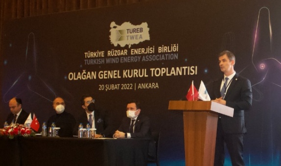 TÜREB'in Yeni Yönetim Kurulu Başkanı İbrahim Erden Oldu TÜREB'in Yeni Yönetim Kurulu Başkanı İbrahim Erden Oldu