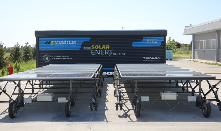 Türk Mühendislerin Güneşi Taşıyan İnovasyonu: MOBİTEM Türk Mühendislerin Güneşi Taşıyan İnovasyonu: MOBİTEM