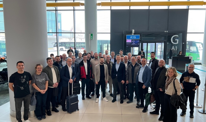 Türk Rüzgarı Bilbao'ya Kadar Uzandı