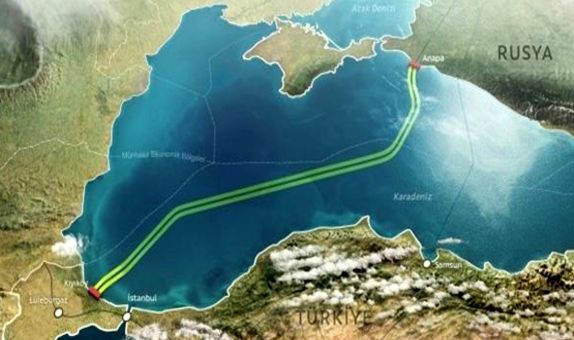 Türkakım Doğalgaz Boru Hattı Açıldı