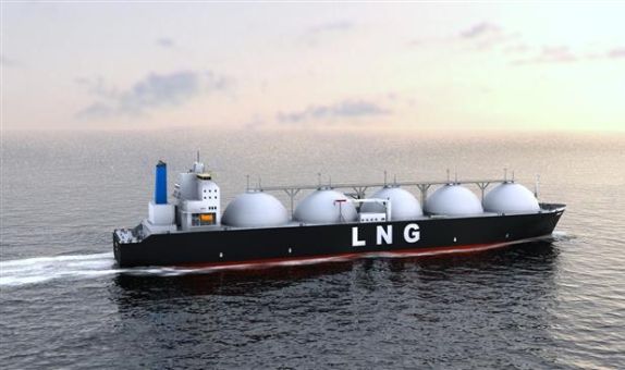 Türkiye LNG'de Kilit Ülke Olacak