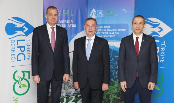 Türkiye LPG Derneği, 50'nci Kuruluş Yıldönümü Kutlandı