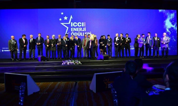 Türkiye'nin Enerji Projeleri, 10. Kez 'ICCI Enerji Ödülleri' Töreninde Ödüllendirildi