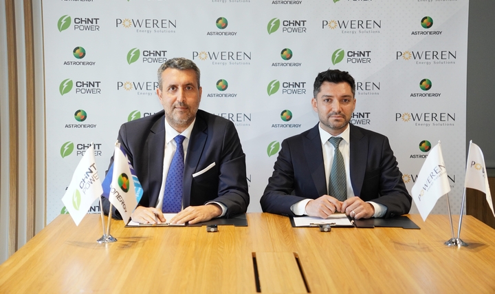 Türkiye'nin İlk Depolamalı Lisanslı Güneş Enerjisi Santrali Konya'da Hayata Geçiyor