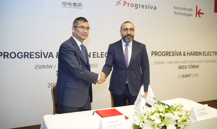 Türkiye'nin İlk GWh Kapasiteli Enerji Depolama Tesisi Çorlu RES Bünyesinde Hayata Geçirilecek