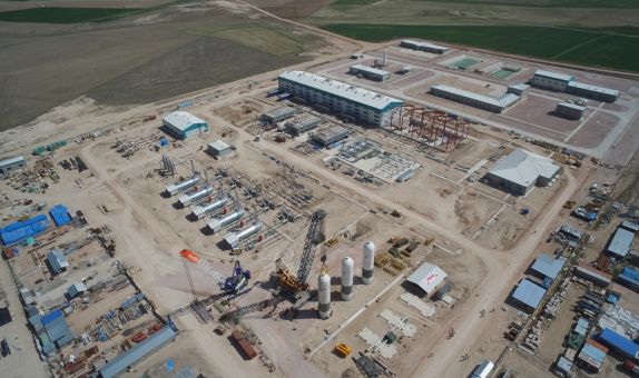 Tuz Gölü'nün Depolama Kapasitesi Artıyor