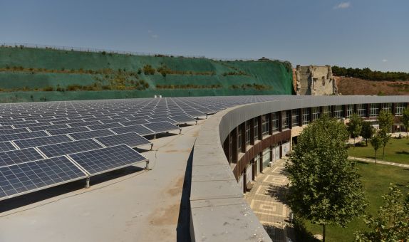 Tuzla Belediyesi Enerjisini Güneşten Alacak
