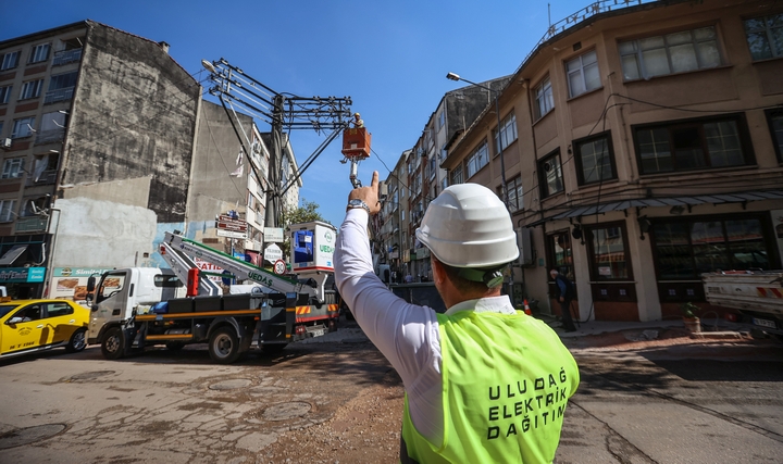 UEDAŞ, 2024 Yılında 3,7 Milyar TL'lik Yatırım Hedefliyor