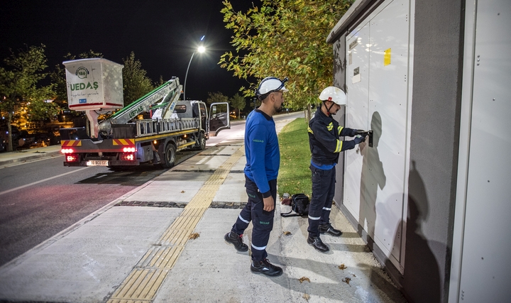 UEDAŞ Ekipleri Kesintisiz Bayram Mesaisinde