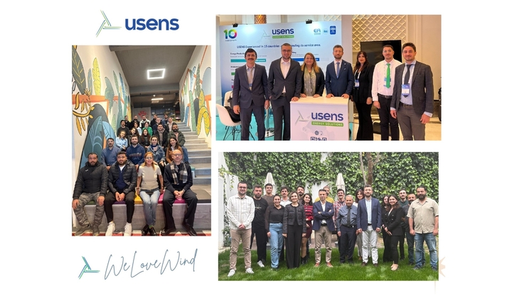 USENS Enerji Çözümleri, Rüzgar Enerji Sektöründe Türkiye'de Bir İlke İmza Attı