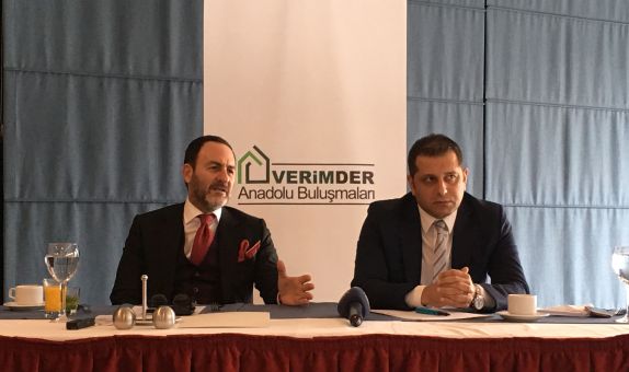 VERİMDER Enerji Verimliliği ve Tasarrufu Konusunda Uyarılardı VERİMDER Enerji Verimliliği ve Tasarrufu Konusunda Uyarılardı