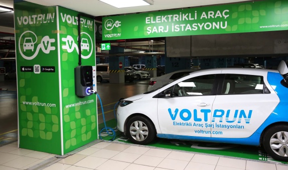 Voltrun, Şarj İstasyon Ağını İki Katına Çıkarmayı Hedefliyor Voltrun, Şarj İstasyon Ağını İki Katına Çıkarmayı Hedefliyor