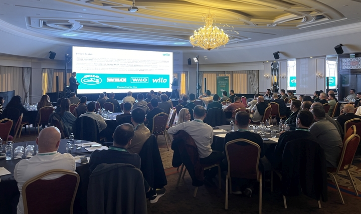 Wilo "Hep Birlikte Rotamız Zirve" Teması ile İş Ortakları Buluşmasını Gerçekleştirdi Wilo "Hep Birlikte Rotamız Zirve" Teması ile İş Ortakları Buluşmasını Gerçekleştirdi