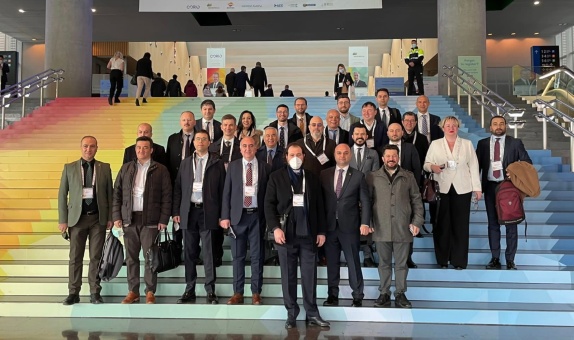TÜREB'den WindEurope Bilbao Etkinliğinde Türbin Tedarikçilerine Türkiye'ye Yatırım Çağrısı TÜREB'den WindEurope Bilbao Etkinliğinde Türbin Tedarikçilerine Türkiye'ye Yatırım Çağrısı