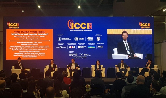 YEKA'lar ve Yeni Kapasite Tahsisleri TÜREB ICCI 2022 Özel Oturumunda Tartışıldı