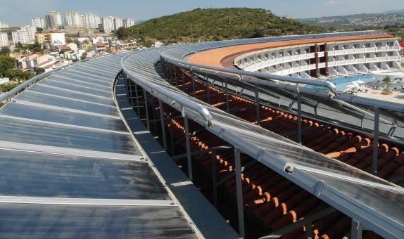 Yeni Bina ve Fabrikalar GES Kurulumuna Uygun Çatılara Sahip Olmalı Yeni Bina ve Fabrikalar GES Kurulumuna Uygun Çatılara Sahip Olmalı