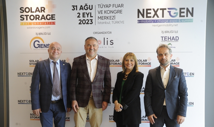 Yenilenebilir Enerji Sektörünün ve E-Mobilite'nin Devleri İstanbul'da Buluşuyor