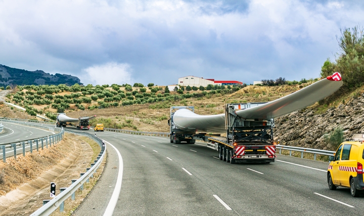 Yenilenebilir Enerji Yatırımları, Proje Taşımacılığına Talebi Artırdı Yenilenebilir Enerji Yatırımları, Proje Taşımacılığına Talebi Artırdı