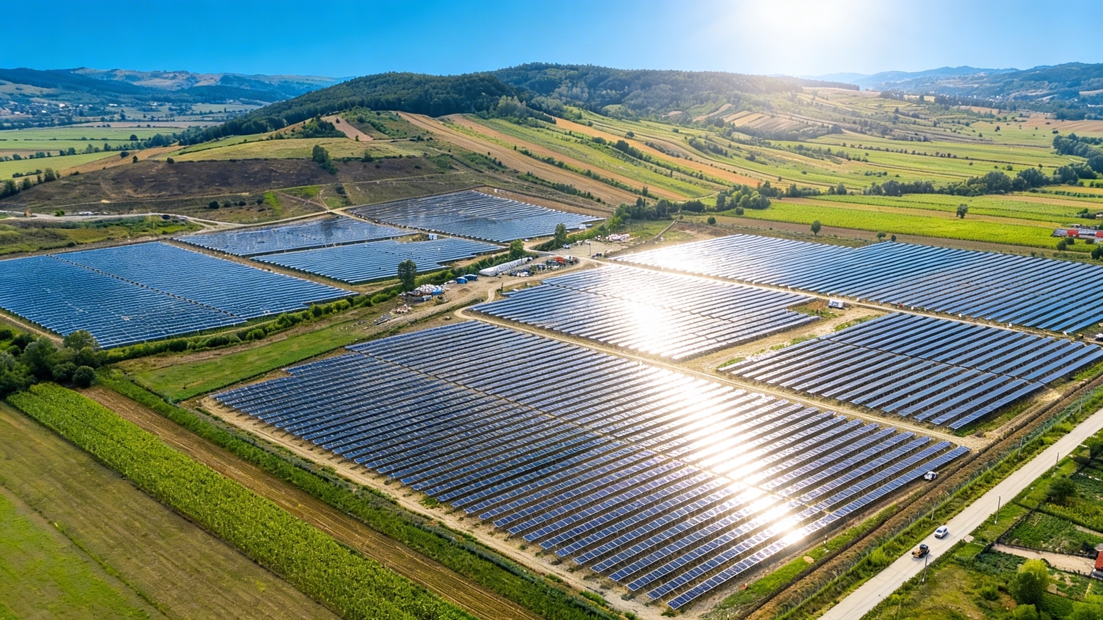 YEO Teknoloji'den Romanya'ya   111,2 Milyon Dolarlık GES Yatırımı