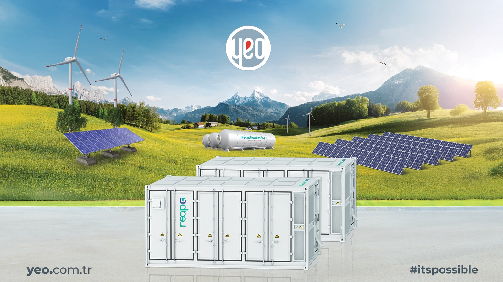 YEO Teknoloji Global Proje   Rüzgarıyla Cirosunu<br/>Yüzde 63 Artırdı