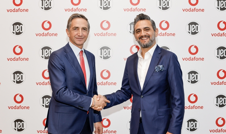YEO Teknoloji, Vodafone İşbirliğiyle 100 Milyon Dolarlık GES Yatırımı Yapacak YEO Teknoloji, Vodafone İşbirliğiyle 100 Milyon Dolarlık GES Yatırımı Yapacak
