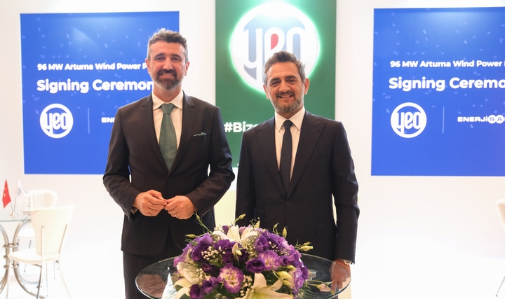 YEO, TÜREK'te İki Önemli Proje için Anlaşma İmzaladığını Duyurdu