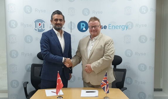 YEO ve Ryse Energy, İngiltere Pazarı için Güçlerini Birleştiriyor