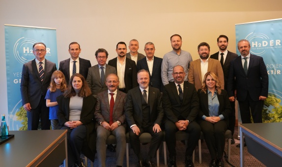 Yeşil Hidrojen Üreticileri Derneği ilk Genel Kurulu Yapıldı Yeşil Hidrojen Üreticileri Derneği ilk Genel Kurulu Yapıldı