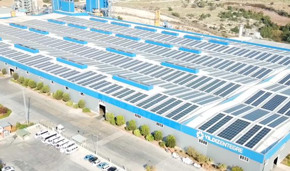 Yıldız Enerji'den 20 Milyon TL'lik GES Yatırımı