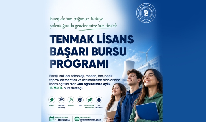 YKS'ye Giren Gençlere Enerji Bursu