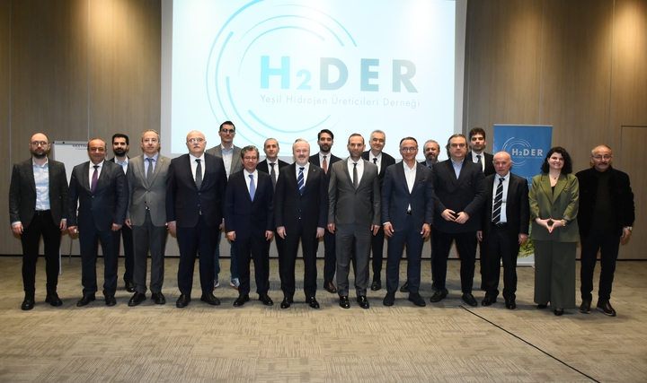 Yusuf Günay Yeniden H2DER Başkanı Seçildi Yusuf Günay Yeniden H2DER Başkanı Seçildi