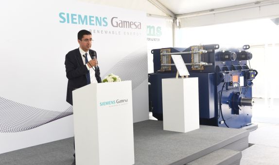 Yüzde 55 yerliliğe sahip ilk rüzgar enerjisi jeneratörü üretildi Yüzde 55 yerliliğe sahip ilk rüzgar enerjisi jeneratörü üretildi