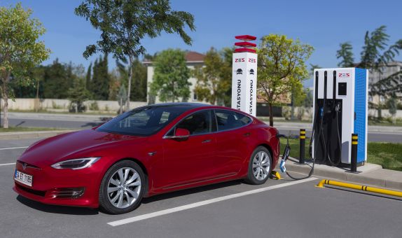ZES Elektrikli Şarj İstasyonları Yayılıyor