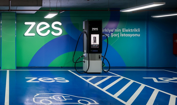 Zes'ten En Hızlı Elektrikli Araç Şarj Çözümü Zes'ten En Hızlı Elektrikli Araç Şarj Çözümü
