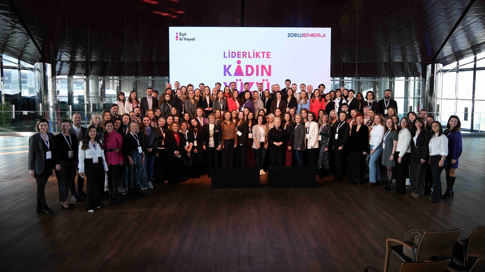 Zorlu Enerji'den 100 Genç Kadına Liderlik Yolculuğunda<br/>Güçlü Destek
