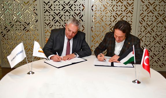 Zorlu Enerji ile JDECO Filistin'de Güneş Santrali Kuracak Zorlu Enerji ile JDECO Filistin'de Güneş Santrali Kuracak