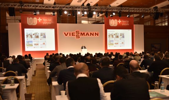 Viessmann Bayileri ile Antalya'da Buluştu Viessmann Bayileri ile Antalya'da Buluştu