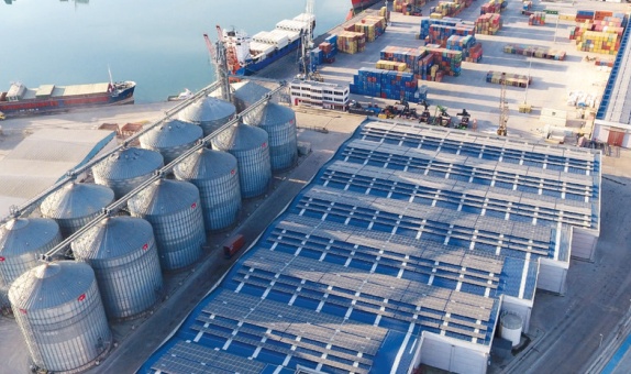 Ceynak'ta Tesisler Elektriği Güneşten Alacak