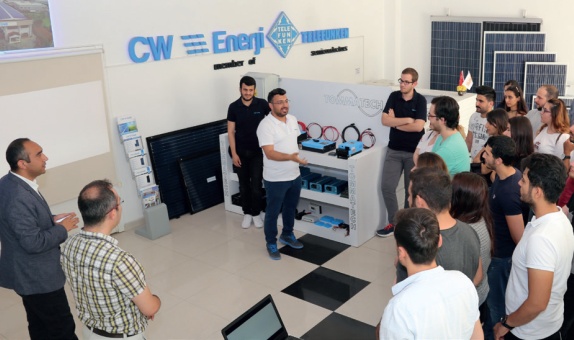 CW Enerji Geleceğin Mühendislerini Ağırladı