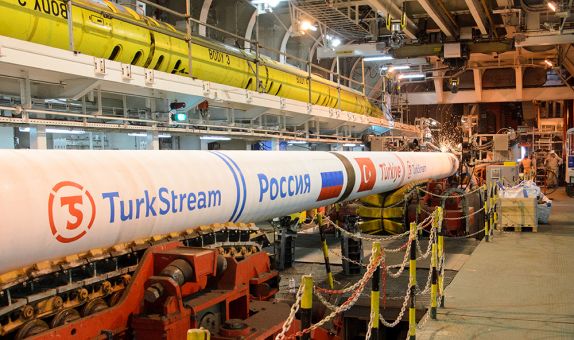 'TürkAkım Transit Risklere Çare Olacak' 'TürkAkım Transit Risklere Çare Olacak'