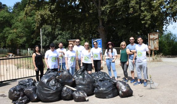 Limak Enerji Çevre Timi Yalova'da Limak Enerji Çevre Timi Yalova'da
